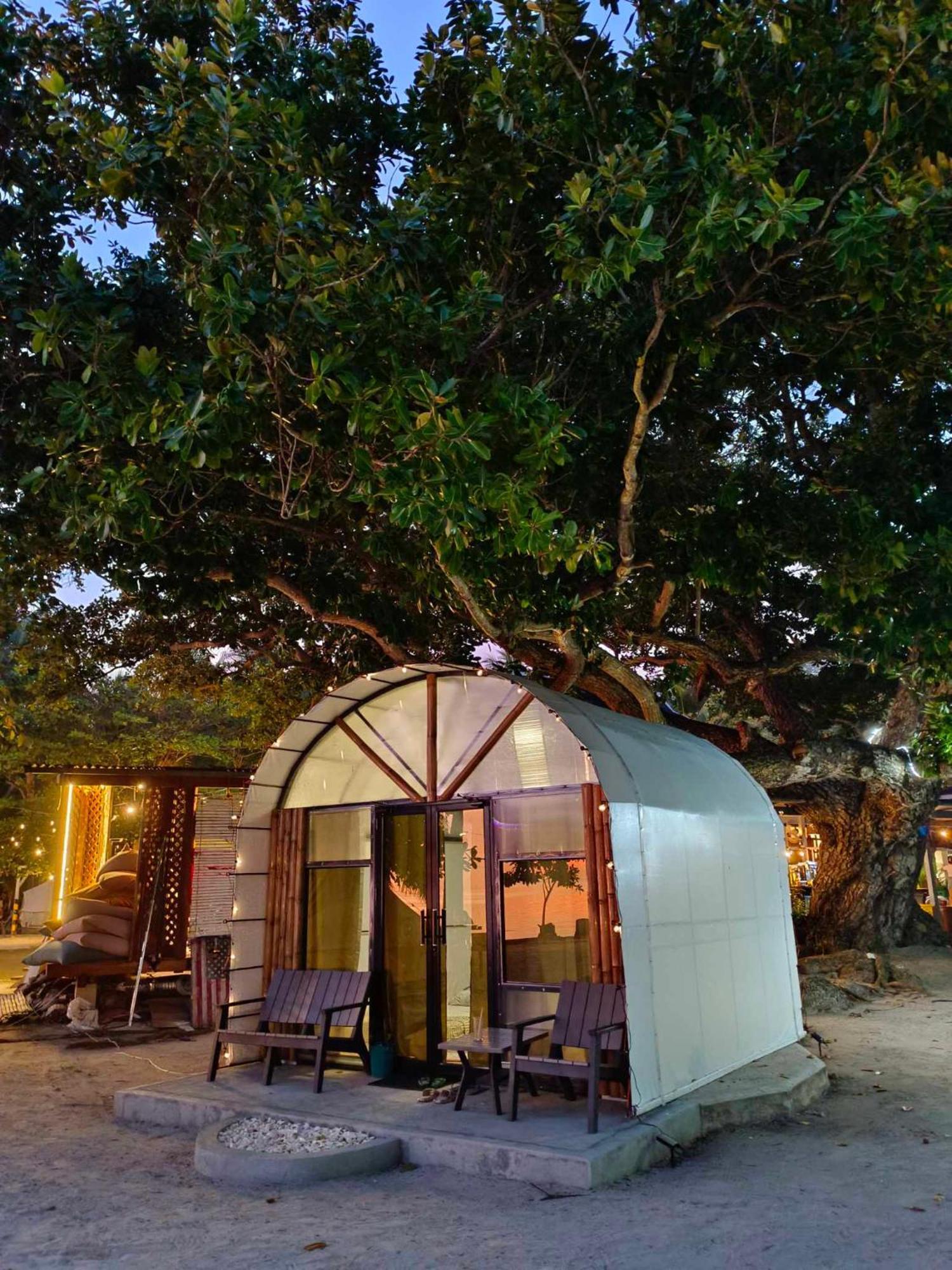 Siquijor Glamping Village 산후안 외부 사진